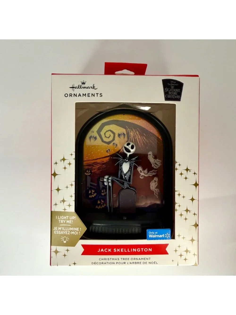 Hallmark Nightmare Before Christmas Ornament Set | Disney NBC